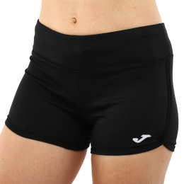 Мини-шорты женские спортивные облегающие Joma STELLA II 900463-100 XS-L черный