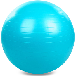 М'яч для фітнесу фітбол сатин Zelart FI-1985-85 85см кольори в асортименті