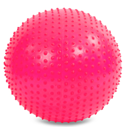 Мяч для фитнеса фитбол массажный Zelart FI-1986-55 55см цвета в ассортименте