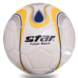М'яч для футзалу STAR №4 PU клеєний JMU1635-1 №4 PU клеєний кольори в асортименті