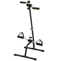 Велотренажер реабілітаційний механічний для рук та ніг портативний SP-Planeta TA-9266 43,5х41х94см чорний