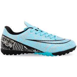 Сороконожки футбольные SP-Sport 1190-1 размер 35-39 бирюзовый-черный