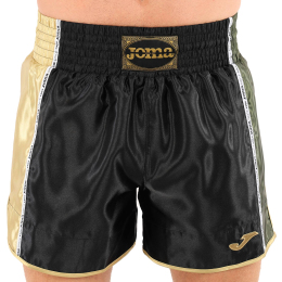 Шорти для тайського боксу та кікбоксингу Joma COMBAT 700147-100 S-2XL чорний