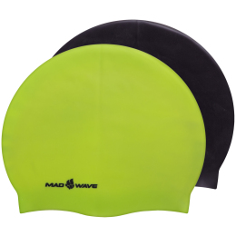 Шапочка для плавания двухсторонняя MadWave Reverse CHAMPION M055001 цвета в ассортименте