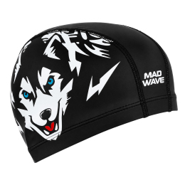 Шапочка для плавания текстильная MadWave Husky M058301 цвета в ассортименте