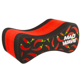 Колобашка для плавання MadWave Pull buoy EXT Printed M072006 кольори в асортименті