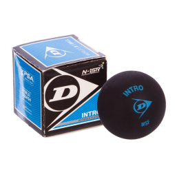 Мяч для сквоша DUNLOP INTERO DL700105 черный 1шт черный
