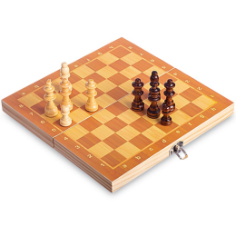 Шахи настільна гра на магнітах SP-Sport W6702 29x29 см дерево