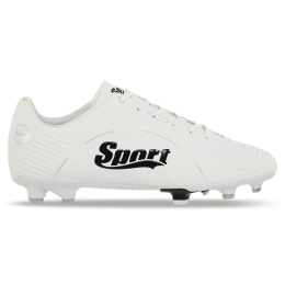 Бутсы футбольная обувь SPORT SG-301041-7 размер 40-45 белый-черный