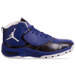 Кроссовки баскетбольные Jordan OB-935-1 размер 41-45 синий-черный