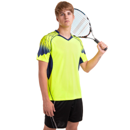 Комплект одягу для тенісу чоловічий футболка та шорти Lingo LD-1808A M-4XL кольори в асортименті