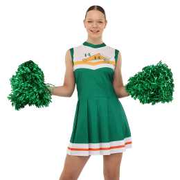 Платье для чирлидинга без рукавов SP-Sport CO-053 размер 110-150 цвета в ассортименте