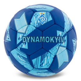 М'яч футбольний BALLONSTAR ДИНАМО-КИЇВ FB-5174 №5 PU темно-синій-синій