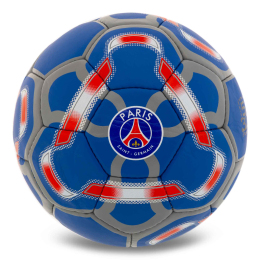 М'яч футбольний BALLONSTAR PARIS SAINT-GERMAIN FB-5183 №5 PU синій