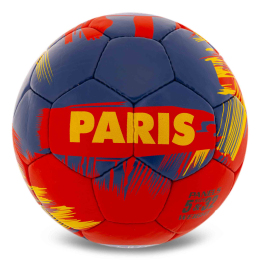 М'яч футбольний BALLONSTAR PARIS SAINT-GERMAIN FB-5184 №5 PU темно-синій-червоний