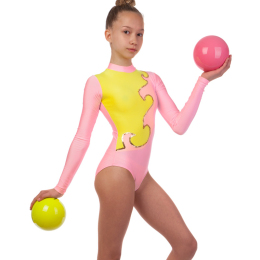 Купальник для художественной гимнастики детский SP-Planeta DR-1405 32-38 цвета в ассортименте