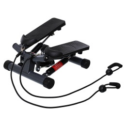 Степпер з еспандерами та вбудованим міні-комп'ютером BODY SCULPTURE BJBS-1320HAR-B TWIST STEPPER