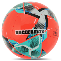 М'яч футбольний SOCCERMAX FB-4137 №5 PU кольори в асортименті