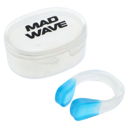 Затискач для носа Nose Clip MadWave FLOAT M0711010 кольори в асортименті