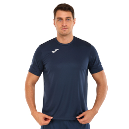 Футболка чоловіча Joma COMBI 100052-331 4XS-XL темно-синій