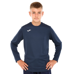 Лонгслів компресійний спортивний Joma COMBI 100092-331 4XS-S темно-синій