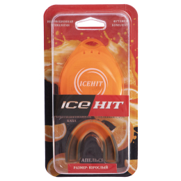 Капа боксерська однощелепна ароматизована ICE HIT Апельсин BO-0064-L L помаранчевий