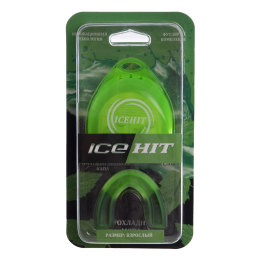 Капа боксерська однощелепна ароматизована ICE HIT М'ята BO-0065-L L зелений