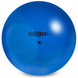 УЦЕНКА Мяч для художественной гимнастики Zelart RG150 15см цвета в ассортименте