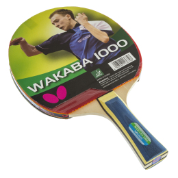 Ракетка для настольного тенниса BUTTERFLY WAKABA-1000 цвета в ассортименте