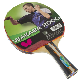 Ракетка для настольного тенниса BUTTERFLY WAKABA-2000 цвета в ассортименте