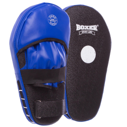 Лапа Пряма подовжена для боксу та єдиноборств BOXER 2009-01 40х21х4,5см 2шт кольори в асортименті