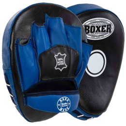 Лапа Вигнута для боксу та єдиноборств BOXER 2010-01 19х23х4см 2шт кольори в асортименті