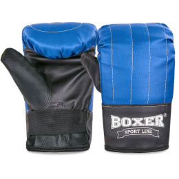 Снарядні рукавиці BOXER 2015 розмір L кольори в асортименті