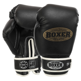 Боксерські рукавиці BOXER Эліт 2022 10-16 унцій кольори в асортименті