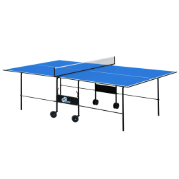 Стіл для настільного тенісу GSI-Sport Indoor Gk-2 MT-4690 синій