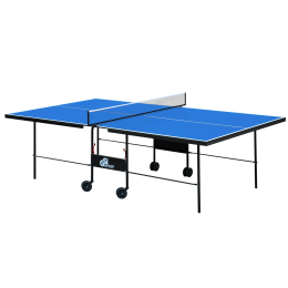 Стіл для настільного тенісу GSI-Sport Indoor Gk-3 MT-4691 синій