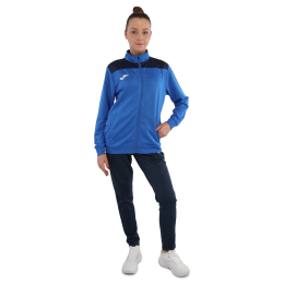 Костюм спортивный кофта на молнии и брюки Joma PHOENIX III 105113-703 4XS-2XL синий-темно-синий