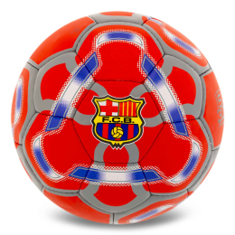 Мяч футбольный BALLONSTAR BARCELONA FB-5193 №5 PU бордовый