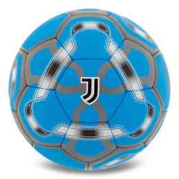 М'яч футбольний BALLONSTAR JUVENTUS FB-5194 №5 PU блакитний