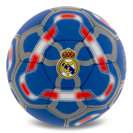 М'яч футбольний BALLONSTAR REAL MADRID FB-5198 №5 PU синій