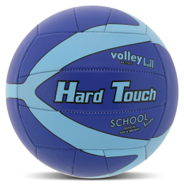 Мяч волейбольный HARD TOUCH VB-5226 №5 PVC синий-голубой