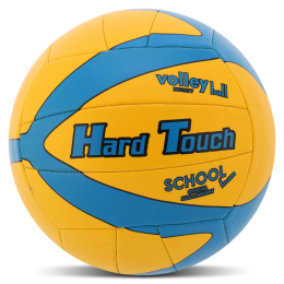 Мяч волейбольный HARD TOUCH VB-5227 №5 PVC желтый-синий