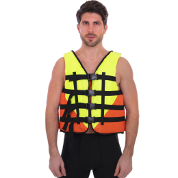 Жилет спасательный SP-Sport PL-3548-90-110 допустимый вес-90-110кг цвета в ассортименте