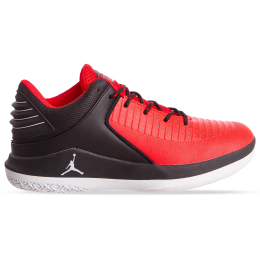 Кроссовки баскетбольные Jordan F828-1 размер 41-45 красный-черный