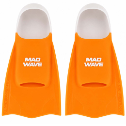 Ласти для тренувань у басейні короткі із закритою п'ятою MadWave Propellor max M074305 розмір 34-45 кольори в асортименті