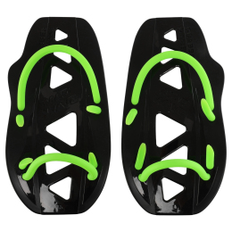 Лопатки для плавания ласты для рук MadWave Grabber junior  M074307 черный