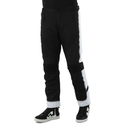 Мотоштани брюки штани текстильні TRIBE GMK-02 М-2XL чорний-сірий