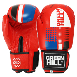 Боксерські рукавиці GREEN HILL BO-3915 10-14 унцій кольори в асортименті