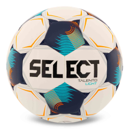 Мяч футбольный детский SELECT TALENTO-4WBL №4 белый-синий