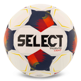 Мяч футбольный детский SELECT TALENTO-5WR №5 белый-красный